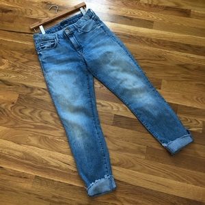 MOTHER, The looker ankle step fray